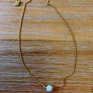 Swarovski fireball pendent necklace